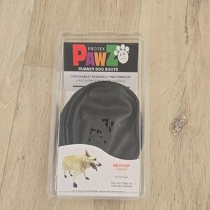 Protex Pawz Rubber Dog Boots - Black